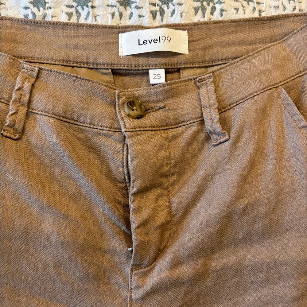 Level 99 wide leg pant